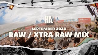 Rawstyle  Xtra Raw brutal Mix September 2024  The Harder Army [upl. by Nolubez]