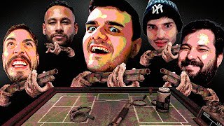 BUCKSHOT ROULETTE AGORA TEM MODO MULTIPLAYER [upl. by Nnasus]