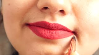 लिक्विड लिपस्टिक कैसे लगाए  how to apply liquid lipstick for beginner [upl. by Giess]