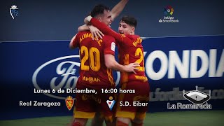 Previa Real Zaragoza  SD Eibar  6122021 [upl. by Nerval]