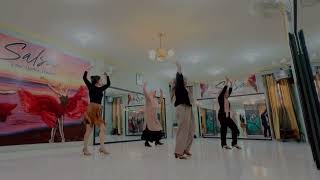 LOCA LOCA LINE DANCE 💃💃 Choreo  COK FREDO amp amp SISKE NATALI SALSA STUDIO PEKANBARU [upl. by Wolsky]