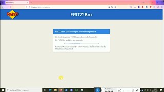 Fritzbox Sicherung wiederherstellen [upl. by Siri916]