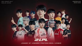 JDG vs WBG  LPL SUMMER SPLIT 2024 [upl. by Asin]