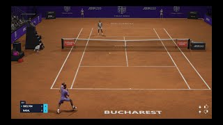 Tiebreak PC Career Rafael Nadal Vs Djokovic Aliassime Shelton Zverev Expert Difficulty Part 2 [upl. by Appleby]