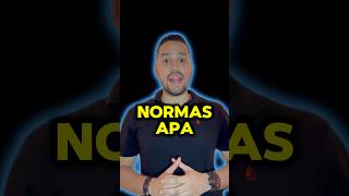 ¿Cómo aplicar las normas APA a mi documento en Word tutorial normasapa microsoftword tesis [upl. by Mariel493]