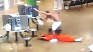 30 Most Disturbing Prison Moments Ever Caught on Camera [upl. by Eecyak260]