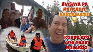 MASAYANG BARDAGULAN PUNO NG TAWANAN ANG TEAM BULABOG  KHIROPPI VLOGS [upl. by Tnecnev242]