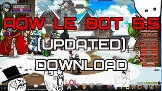 AQW Download Le Bot 55 UPDATED [upl. by Christis25]