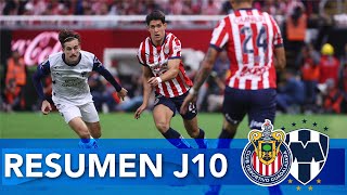 🎥 RESUMEN Chivas 11 Rayados  Jornada 10 Apertura 2024 [upl. by Braasch]