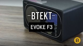 Pure Evoke F3 InternetDAB Radio and Bluetooth Speaker Review [upl. by Allain]