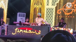 Satinder Sartaj Concert Gurgaon  2023 [upl. by Farwell217]