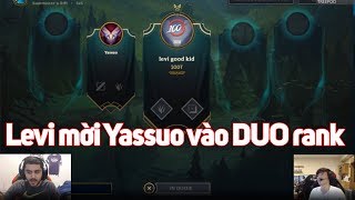 Levi leo rank NA Duo Yassuo  100T Levi Stream [upl. by Isolt]