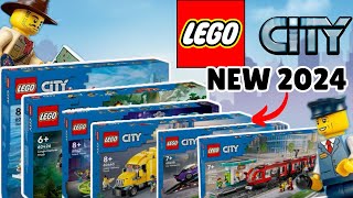 INSANE LEGO CITY 2024 SUMMER SETS OVERVIEW amp THOUGHTS [upl. by Eanat199]