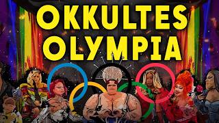 Okkultes Ritual Blasphemie oder kreativ Olympia 2024 [upl. by Fidelas]