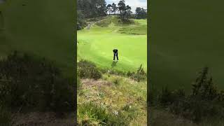 18th hole at Parkstone Golf Club golf golfswing practice foryou on the road to 100 subs [upl. by Acirretahs]