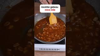 comment faire un gateau au coca cola streetfood food recette gastronomique [upl. by Tavie]