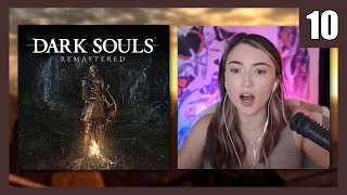 First Time Playing Dark Souls 1  Pt 10  Skyytea [upl. by Atteirneh]