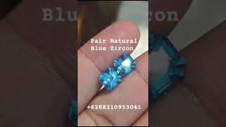 Natural Blue Zircon [upl. by Lustig]