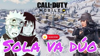 Sola vs Dúo 🫣 Lo mejor del live 146 Call Of Duty Mobile [upl. by Pease]