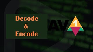 How to Decode or Encode av1 Files for FREE [upl. by Jarret]