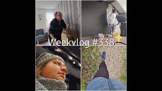 Weekvlog 338  Repetitie Tijd Langs Opa amp Hardlopen  bowiesleven [upl. by Enela31]