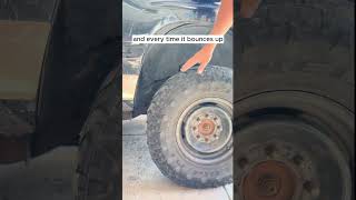 tire wear [upl. by Honna]