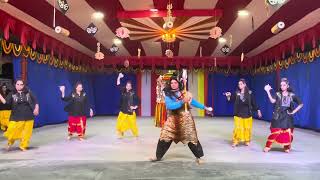 Day 9 Dance Performance by Jhankar Group [upl. by Nylirak]