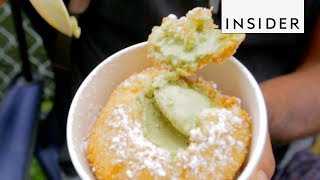 Deep Fried Ice Cream [upl. by Nikolaos]