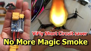 ViFly ShortSaver  Smart Smoke Stopper stop Short Circuit [upl. by Liam670]