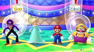 Mario Party 10  Minigame Tournament 2 Player [upl. by Yrohcaz]