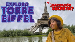 ¿Existe una Habitacion SECRETA en la punta de la TORRE EIFFEL [upl. by Gretel]