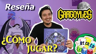 Gárgolas juego de mesa 🦇  cómo jugar Gargoyles board game  Recreo Lúdico 🎲 [upl. by Anegue]