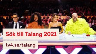 Sök till Talang 2021 [upl. by Nelehyram626]