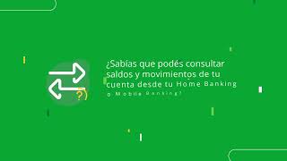 ¿Cómo consultar saldos y movimientos en tu Caja de Ahorro desde Home Banking [upl. by Karina648]