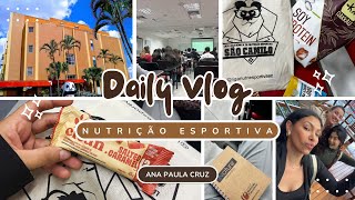 DAILY VLOG  UM DIA DE CONFERÊNCIA DE NUTRIÇÃO ESPORTIVA NA UNIVERSIDADE SÃO CAMILO  SÃO PAULO [upl. by Sral]