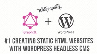 WordPress GraphQL Headless CMS in Static HTML Website [upl. by Laughlin963]