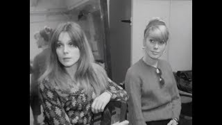 Les Demoiselles de Rochefort 1967 behind the scenes [upl. by Cristabel]