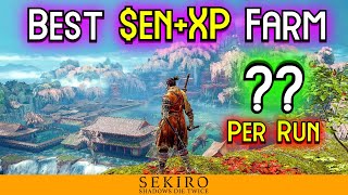 Sekiro  The BEST Sen Farm NOBODY Does [upl. by Ilse]