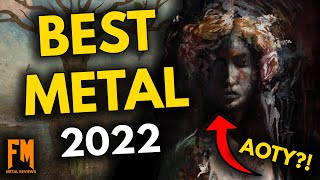 These TOP 10 BEST METAL Albums BLEW OUR MINDS in 2022 [upl. by Aenitsirhc]