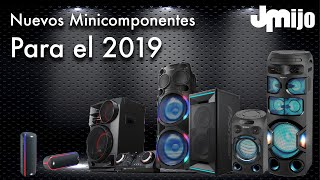 Nuevos Minicomponentes para el 2019 [upl. by Murphy]