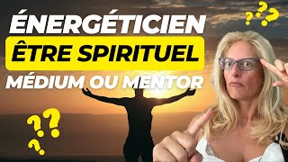 La spiritualité dévoilée  être médium énergéticien ou mentor  Séverine Cabrit [upl. by Ecirahc]