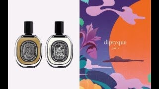 Diptyque Tempo and Fleur de Peau New Release 2018 First Impressions [upl. by Xanthus]