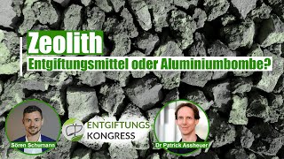 Zeolith  Entgiftung  Einnahme Anwendung Dosierung Aluminium  Dr Patrick Assheuer  24 [upl. by Palmore]