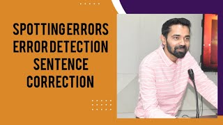 Spotting Errors Sentence correction adda247shortsenglishexam [upl. by Cathe]