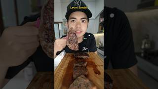 Makan steak mentah vs steak matang [upl. by Nerraf170]