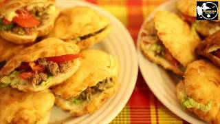 Guadeloupe recette bokit [upl. by Goggin]