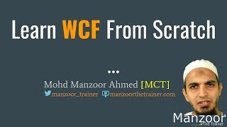 Passing Various Kinds Of Parameters In WCF WCF Part 2 [upl. by Russi]