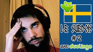 Mon apprentissage du suedois 2 Duolingo [upl. by Thesda]