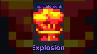 I made a combo with the explosion element in elemental duels Roblox [upl. by Hammad417]