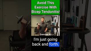 STOP These Exercises With Bicep Tendonitis 2 [upl. by Asserac]